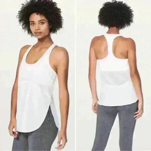 Lululemon Twist Around Tank *Light Support For C/D Cup size 4